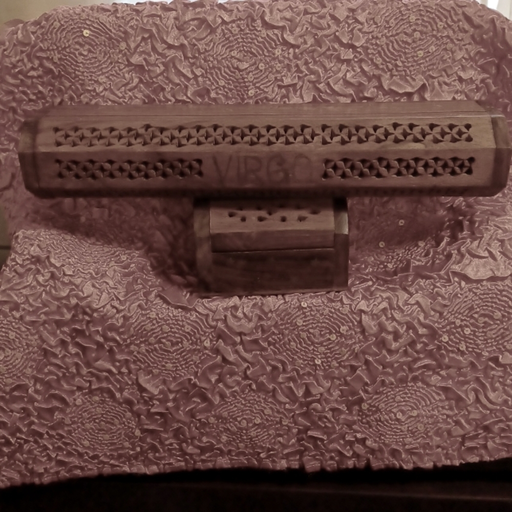 VIRGO Casket Incense Burner/ Storage